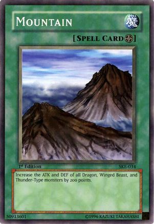 Image of Mountain [SKE-034] Common