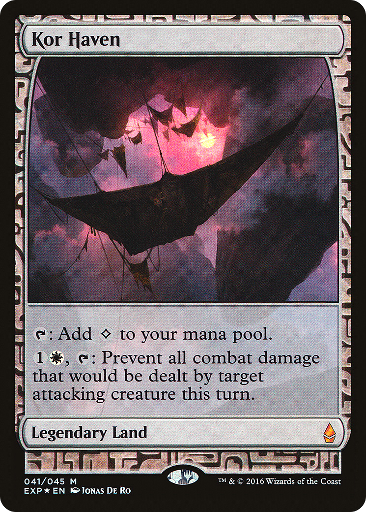 Image of Kor Haven [Zendikar Expeditions]