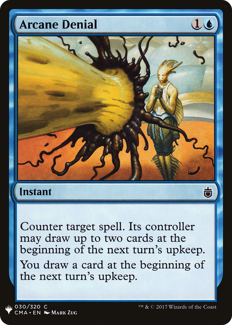 Image of Arcane Denial [Mystery Booster]