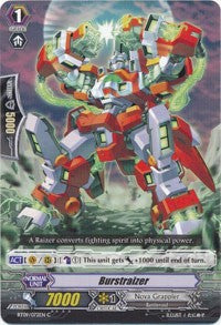 Image of Burstraizer (BT09/072EN) [Clash of Knights & Dragons]