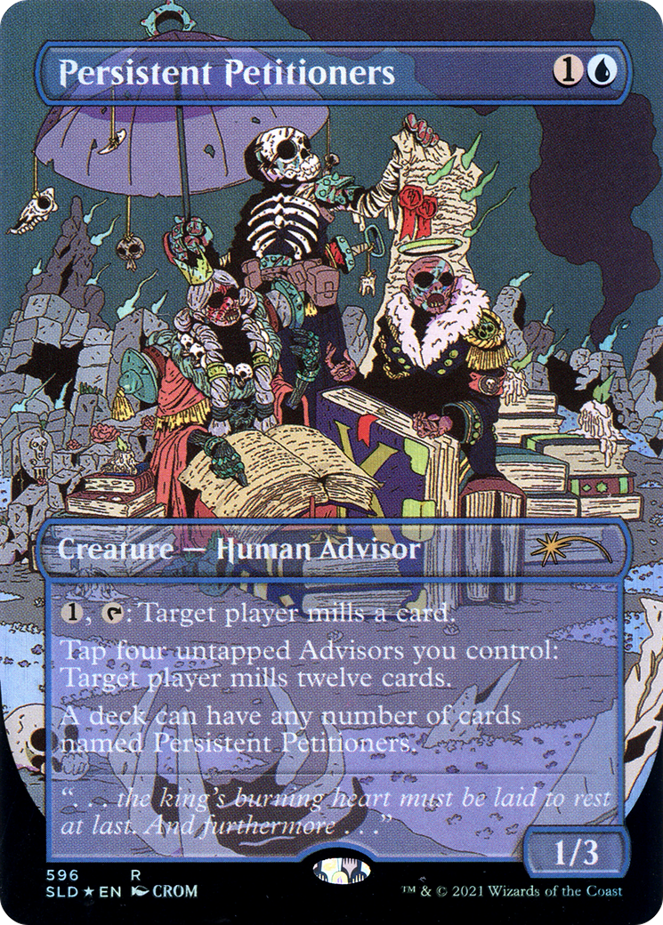 Image of Persistent Petitioners (596) [Secret Lair Drop Promos]