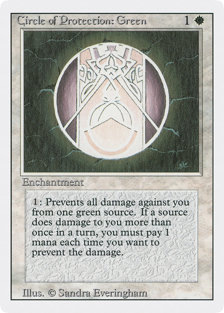 Image of Circle of Protection: Green [Revised Edition]