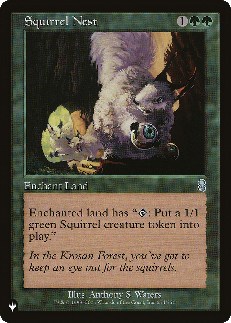Image of Squirrel Nest [The List]