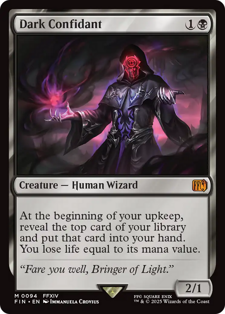 Image of Dark Confidant [FINAL FANTASY]