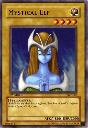 Image of Mystical Elf [SYE-002] Common