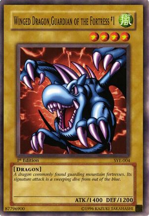 Image of Winged Dragon, Guardian of the Fortress #1 [SYE-004] Common