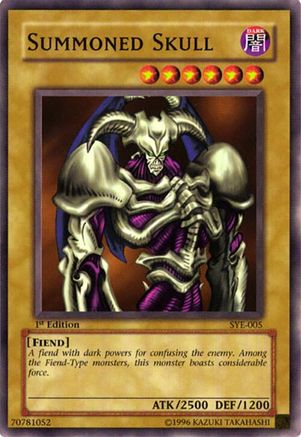 Image of Summoned Skull [SYE-005] Common