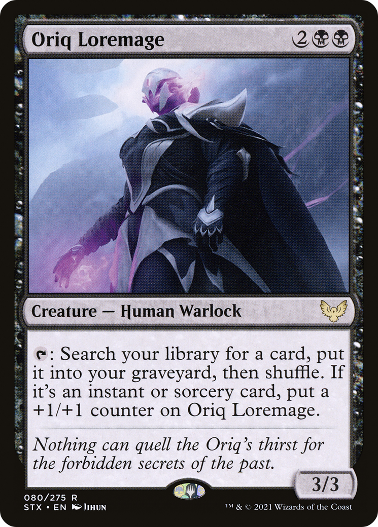 Image of Oriq Loremage [Strixhaven: School of Mages]