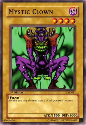Image of Mystic Clown [SYE-011] Common