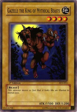 Image of Gazelle the King of Mythical Beasts [SYE-013] Common