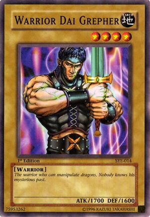 Image of Warrior Dai Grepher [SYE-014] Common