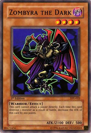 Image of Zombyra the Dark [SYE-022] Common