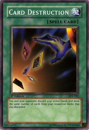 Image of Card Destruction [SYE-032] Common