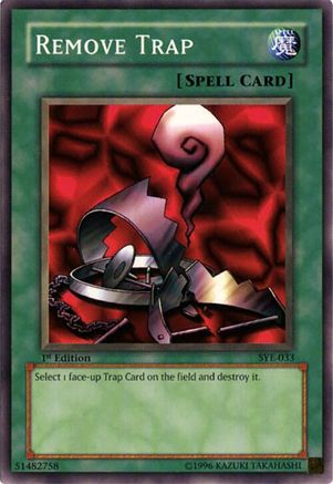 Image of Remove Trap [SYE-033] Common