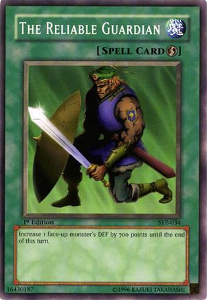 Image of The Reliable Guardian [SYE-034] Common