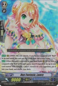 Image of Duo Fantasia, Lamry (Black) (G-CB01/008EN B) [Academy of Divas]