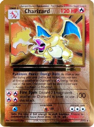 Image of Charizard (4/102) (Celebrations Metal Card) [Celebrations: 25th Anniversary]