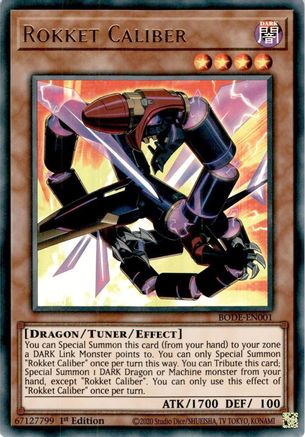 Image of Rokket Caliber [BODE-EN001] Ultra Rare