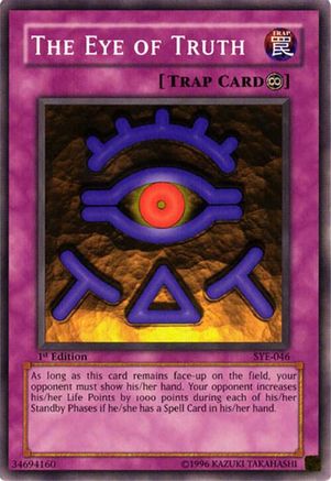 Image of The Eye of Truth [SYE-046] Common