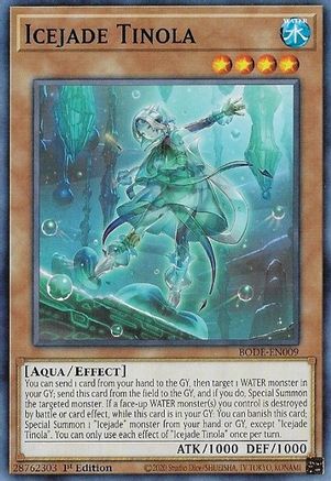 Image of Icejade Tinola [BODE-EN009] Common