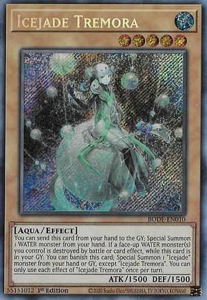 Image of Icejade Tremora [BODE-EN010] Secret Rare