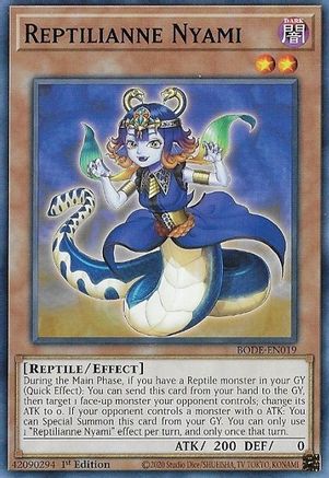 Image of Reptilianne Nyami [BODE-EN019] Common