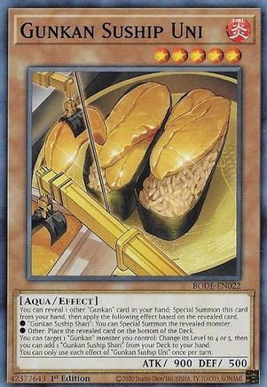 Image of Gunkan Suship Uni [BODE-EN022] Common