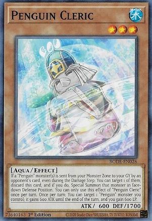 Image of Penguin Cleric [BODE-EN026] Common