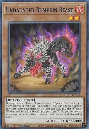 Image of Undaunted Bumpkin Beast [BODE-EN033] Common