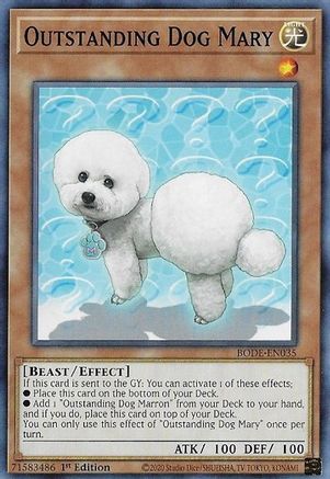 Image of Outstanding Dog Mary [BODE-EN035] Common