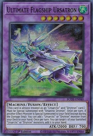 Image of Ultimate Flagship Ursatron [BODE-EN040] Super Rare