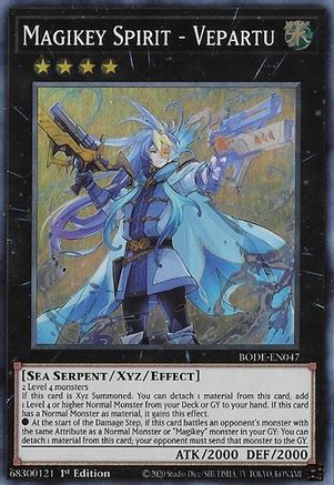 Image of Magikey Spirit - Vepartu [BODE-EN047] Super Rare