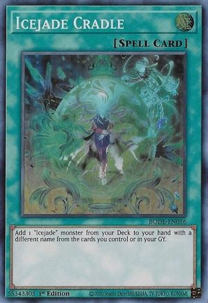 Image of Icejade Cradle [BODE-EN056] Super Rare