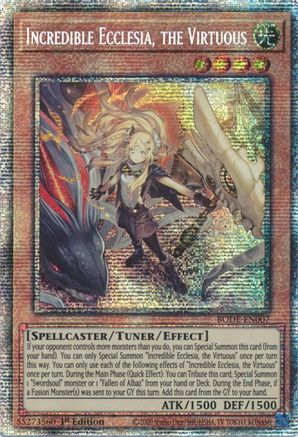 Image of Incredible Ecclesia, the Virtuous [BODE-EN007] Starlight Rare