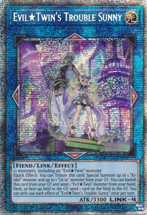 Image of Evil Twin's Trouble Sunny [BODE-EN051] Starlight Rare