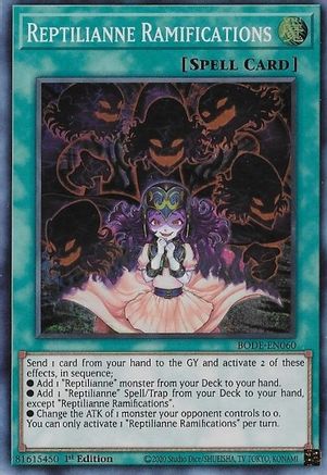 Image of Reptilianne Ramifications [BODE-EN060] Super Rare
