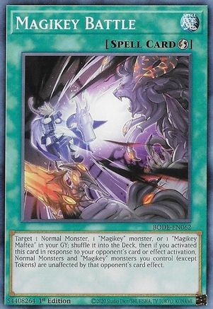 Image of Magikey Battle [BODE-EN062] Common