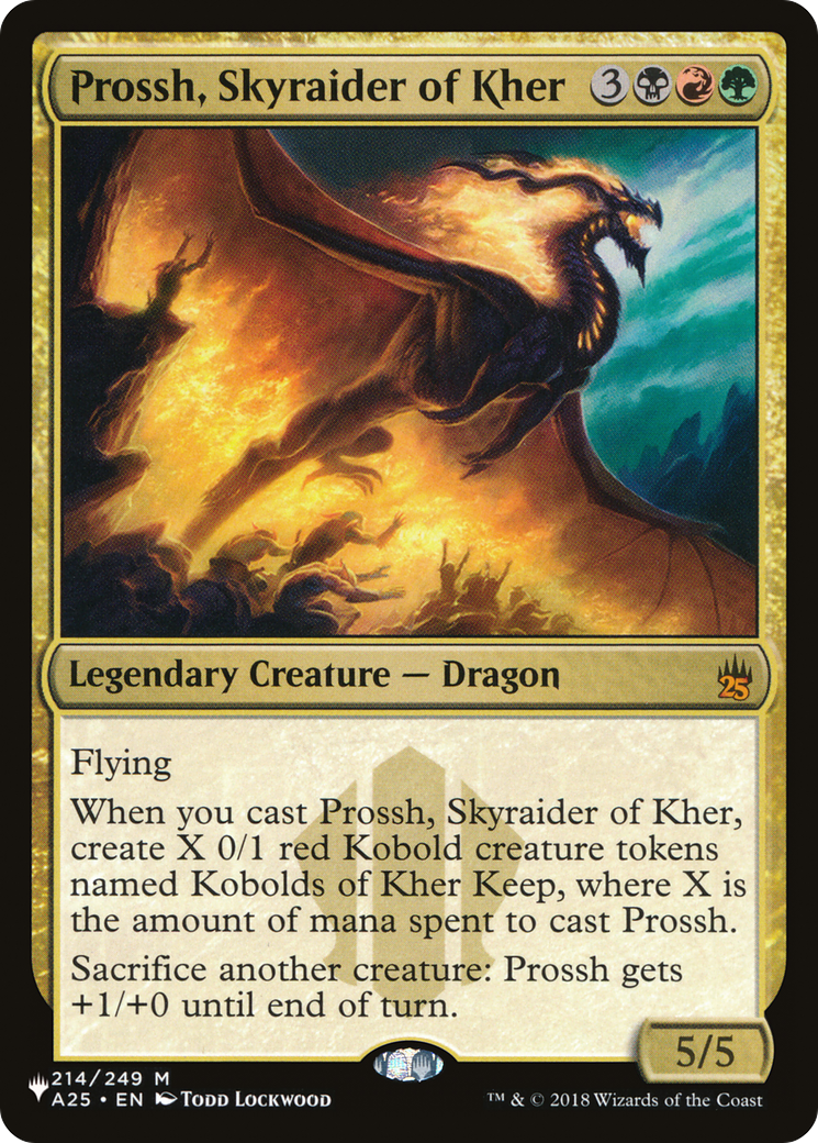 Image of Prossh, Skyraider of Kher [The List]