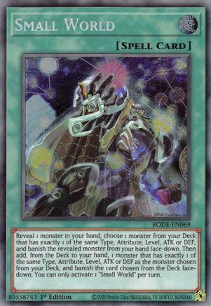 Image of Small World [BODE-EN069] Secret Rare