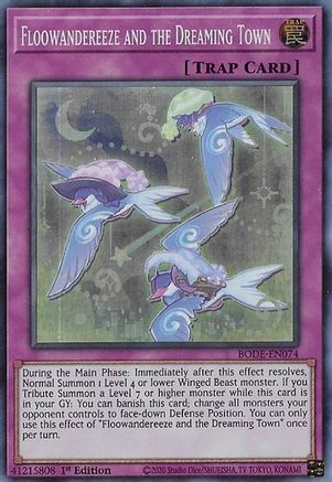 Image of Floowandereeze and the Dreaming Town [BODE-EN074] Super Rare