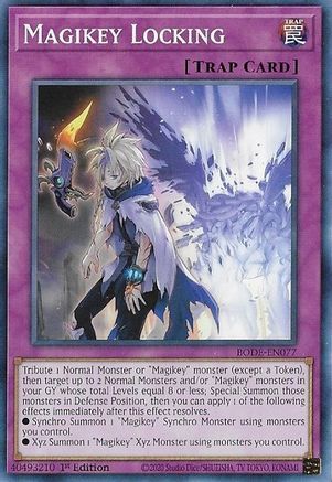 Image of Magikey Locking [BODE-EN077] Common