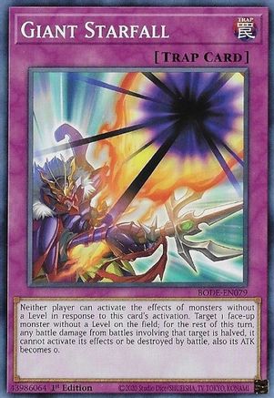 Image of Giant Starfall [BODE-EN079] Common