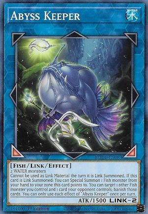 Image of Abyss Keeper [BODE-EN083] Common