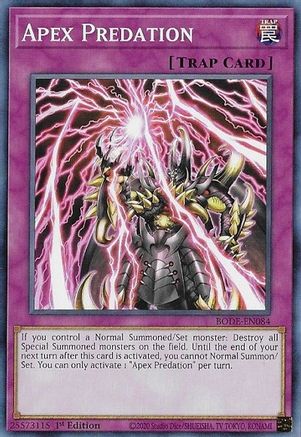 Image of Apex Predation [BODE-EN084] Common