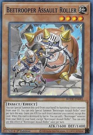 Image of Beetrooper Assault Roller [BODE-EN085] Common
