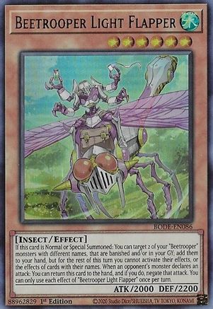 Image of Beetrooper Light Flapper [BODE-EN086] Ultra Rare
