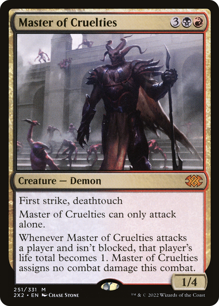 Image of Master of Cruelties [Double Masters 2022]