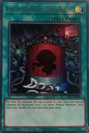 Image of Enchanting Fitting Room [LART-EN040] Ultra Rare