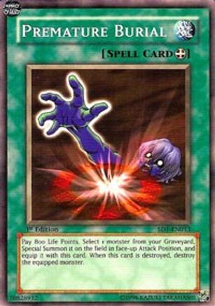 Image of Premature Burial [SD1-EN013] Common