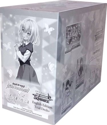 Image of BanG Dream! Girls Band Party! [Morfonica] Trial Deck+ Display - Morfonica x RAISE A SUILEN